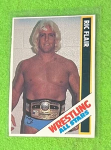 Ric Flair 1985 Wrestling All Stars 2 Hand Cut card - Picture 1 of 2