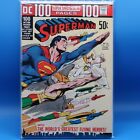 Superman #252 -🗝️ Iconic Neal Adams Wraparound Cover - VF+ 