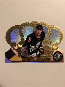 1997-98 Pacific Crown Royale Silver Michal Grosek #13