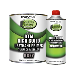 Automotive High Build 2K Urethane Primer/Sealer Gray Gallon Kit, SS-2950G/2790A - Picture 1 of 3