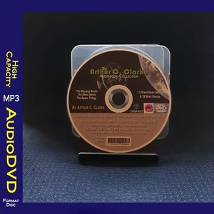 The ARTHUR C. CLARKE Collection - Odyssey & Rama - 16 MP3 Audiobook Collection - Picture 1 of 1