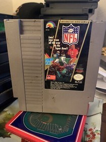 NES NFL Football (Nintendo NES, 1989) Vintage Video Game Authenic