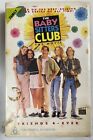 The Baby Sitters Club The Movie VHS Video Cassette Tape PAL G 1996 White Big Box