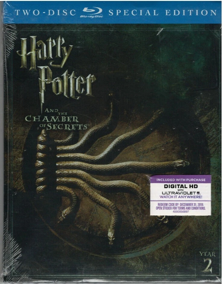 Harry Potter And The Chamber Of Secrets (Special Edition) (Blu-ray) - Image 1 of 1