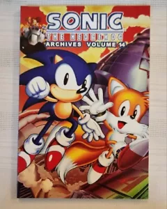 Sonic the Hedgehog Archives Volume 14 - Foto 1 di 3