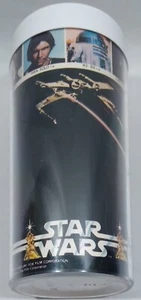 1977 Star Wars A New Hope Cup Glass 20th Century Fox - Picture 1 of 4