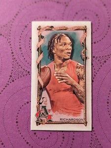 2023 Topps Allen & Ginter Anthony Richardson Mini Parallel Sp RC # 107