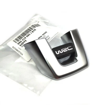 VW Polo WRC Lenkradblende Emblem Klammer 6R0419685J - Image 1 of 4