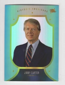 2023 PIECES OF THE PAST HISTORICAL HOLO PRESIDENT JIMMY CARTER #38 - Picture 1 of 1