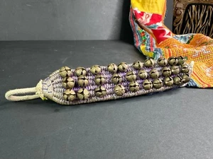 Old Chinese Monks Bells Ankle Bracelet - Picture 1 of 10