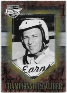 Raplh Earnhardt 2011 Press Pass FanFare Championship Caliber Insert #CC30 - Picture 1 of 1