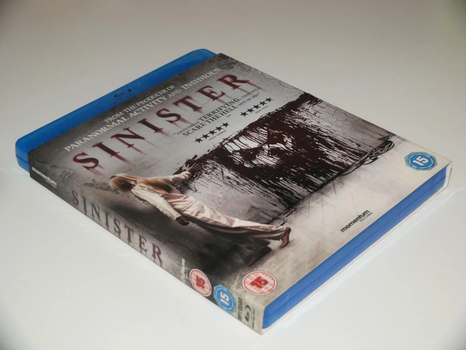 Blu-Ray ~ Sinister ~ Hawke / Rylance / Ransone ~ Slipcover - Image 1 of 1