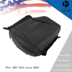 Nuevo para Acura RDX 2007-2015 parte inferior de pasajero cuero perforado cubierta de asiento negro - Imagen 1 de 13