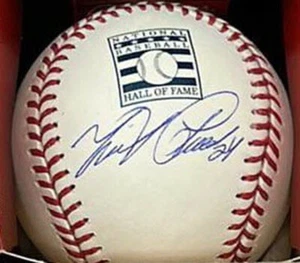 Miguel Cabrera Autographed HOF Baseball Under Logo JSA COA - Picture 1 of 2