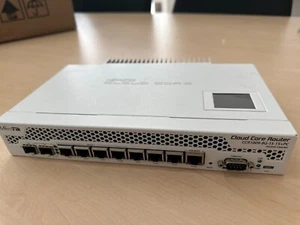 MikroTik Cloud Core Router CCR-1009-8G-1S-1S+PC 1GHZ, 2GB, 8XGE, 1XSFP, 1XSFP+ - Bild 1 von 2