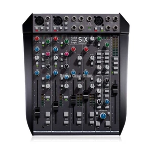 Solid State Logic SIX 6-Channel Desktop Analog Mixer SSL - Picture 1 of 3