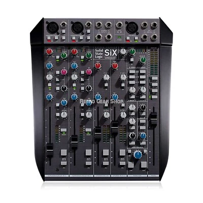 Solid State Logic SIX 6-Channel Desktop Analog Mixer SSL - Image 1 of 3