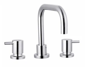 BRAND NEW- Pin Handle 1/4 Turn- Basin Set- CHROME - Picture 1 of 3