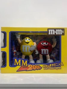 00325 M&M's 2000 New Age Chocolate Beans Candy Machine - Picture 1 of 2