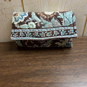 Vera Bradley Retired 2006 Java Blue Crossbody Purse - Picture 1 of 14