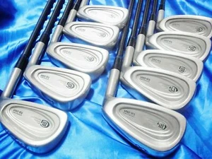 PERFECT 10PC MIURA CB-2001 FORGED R-FLEX IRONS SET GOLF CLUBS 1118 - Picture 1 of 4