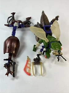 Transformers Beast Wars Deluxe Tripredacus 1997 parts lot missing luts combiner - Picture 1 of 24