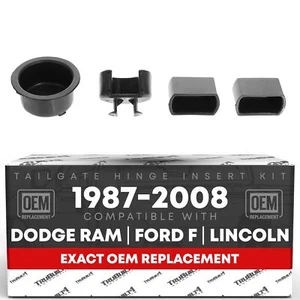 Heckklappenscharnier-Einsatz-Set, 4-teiliges Set, Fahrerseite und Beifahrerseite - komp... - Bild 1 von 5