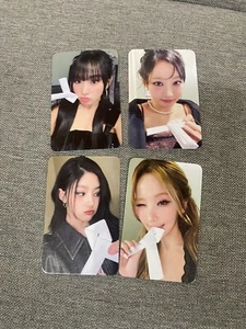 KISS OF LIFE KIOF LOSE YOURSELF GET LOUD DEAR MY MUSE EVENT PHOTOCARD PHOTO CARD - Imagen 1 de 5
