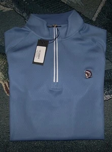 NEW FAIRWAY & GREENE 1/4 Zip Pullover Sweater Shirt SHINNECOCK HILLS GOLF CLUB L - Picture 1 of 7