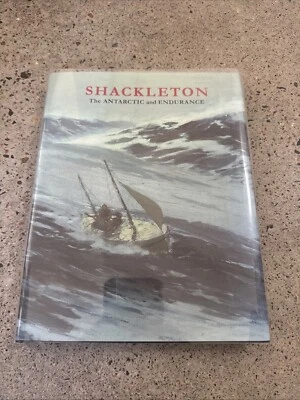 SHACKLETON THE ANTARCTIC and ENDURANCE edited by Jan Piggott HC/DJ 2000 - Image 1 of 4