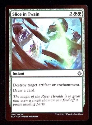 Slice in Twain Magic the Gathering Instant Uncommon  Ixalan - Image 1 of 2