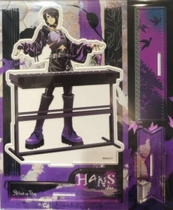 Hanji Zoe Attack On Titan Acrylic Stand Cafe Limited China Only NEW - Picture 1 of 2