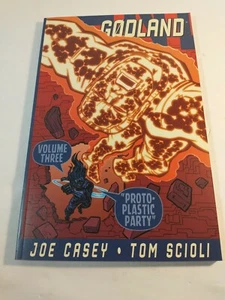 Godland Volume 3 Proto-Plastic Party SC TP Image Joe Casey   - Bild 1 von 4