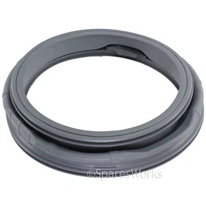Genuine SAMSUNG Washing Machine Washer Door Seal Gasket WF806P4SAWQ WF0704F7W - Picture 1 of 4
