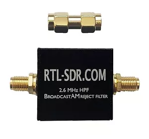 Broadcast AM Hochpassfilter (2,6 MHz HPF) von RTL-SDR Blog - Bild 1 von 7