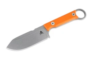 White River Firecraft 3.5 Pro Orange Textured G10 Magnacut Steel NEW - Picture 1 of 1