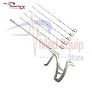 Schulter Skorpion Naht Passer gerade mit 5 Nadeln arthroskopisches Instrument - Bild 1 von 4