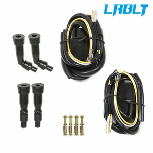 LABLT Ignition Coils Caps For Kawasaki KZ Suzuki GS Honda CB500 650 750 900 - Foto 1 di 11