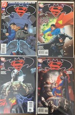 Superman Batman #37 38 39 (2007) Burnett Nguyen DC Comics