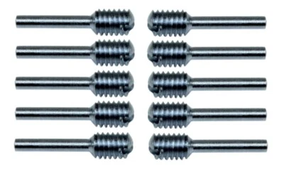 SN-TEC Türdrücker Stift/Drückerstift mit Gewinde M5 und Schlitz(10 Stück)
