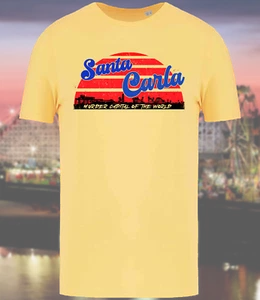 Lost Boys Santa Carla, Murder Capital of the World T-Shirt, Bio Baumwolle. - Bild 1 von 3