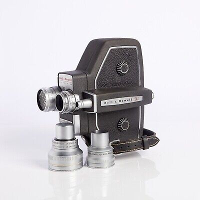Bell And Howell 240 16mm Cine Film Movie Camera Vintage [as-is] • 9.56€
