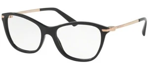 MONTATURA DA VISTA EYEWEAR BULGARI 4147 CALIBRO 54 COLORE 501 BLACK-NERO - Foto 1 di 1