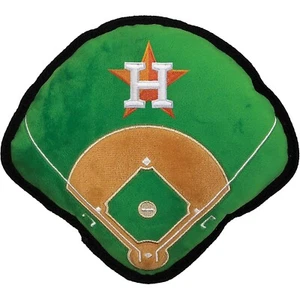 Mascotas Primer Campo de Béisbol MLB Juguete Resistente para Perros y Gatos Juguete con Chirrido Interior - Imagen 1 de 14