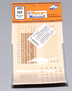 Roco Minitanks 269 Set Decals Heereskennungszeichen / NEU und in OVP unge?ffnet! - Bild 1 von 4