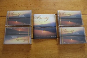 READERS DIGEST SERENITY - RELAXING MUSIC - VARIOUS CASSETTE LOT [NEW SEALED] - Picture 1 of 5