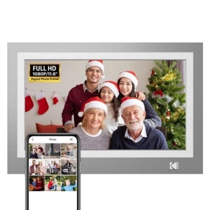 Kodak RWF-116B GREY 11.6-Inch Wi-Fi Enabled Advanced Digital Photo Frame - Picture 1 of 9