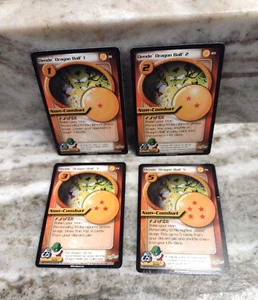 DRAGON BALL Z "Dende Dragon Ball" 1 - 2 -3 -5 #s 39, 40, 73, 75 Saga 01' VLP - Picture 1 of 2