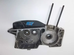 Husqvarna 250 CR 1972 caja de manivela motor lateral izquierdo 2018 vintage motocross - Imagen 1 de 5