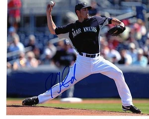 JON GARLAND SEATTLE MARINERS SIGNED AUTOGRAPHED 8X10 PHOTO - Picture 1 of 1